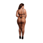 Verführerische Lingerie mit offenen Cups und Nackenband – LIN – Bild 9