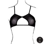 Verführerische Lingerie mit Keyhole Detail und doppelten Rückenbändern – Le Desir – Bild 4