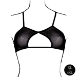 Verführerische Lingerie mit Keyhole Detail und doppelten Rückenbändern – Le Desir – Bild 10
