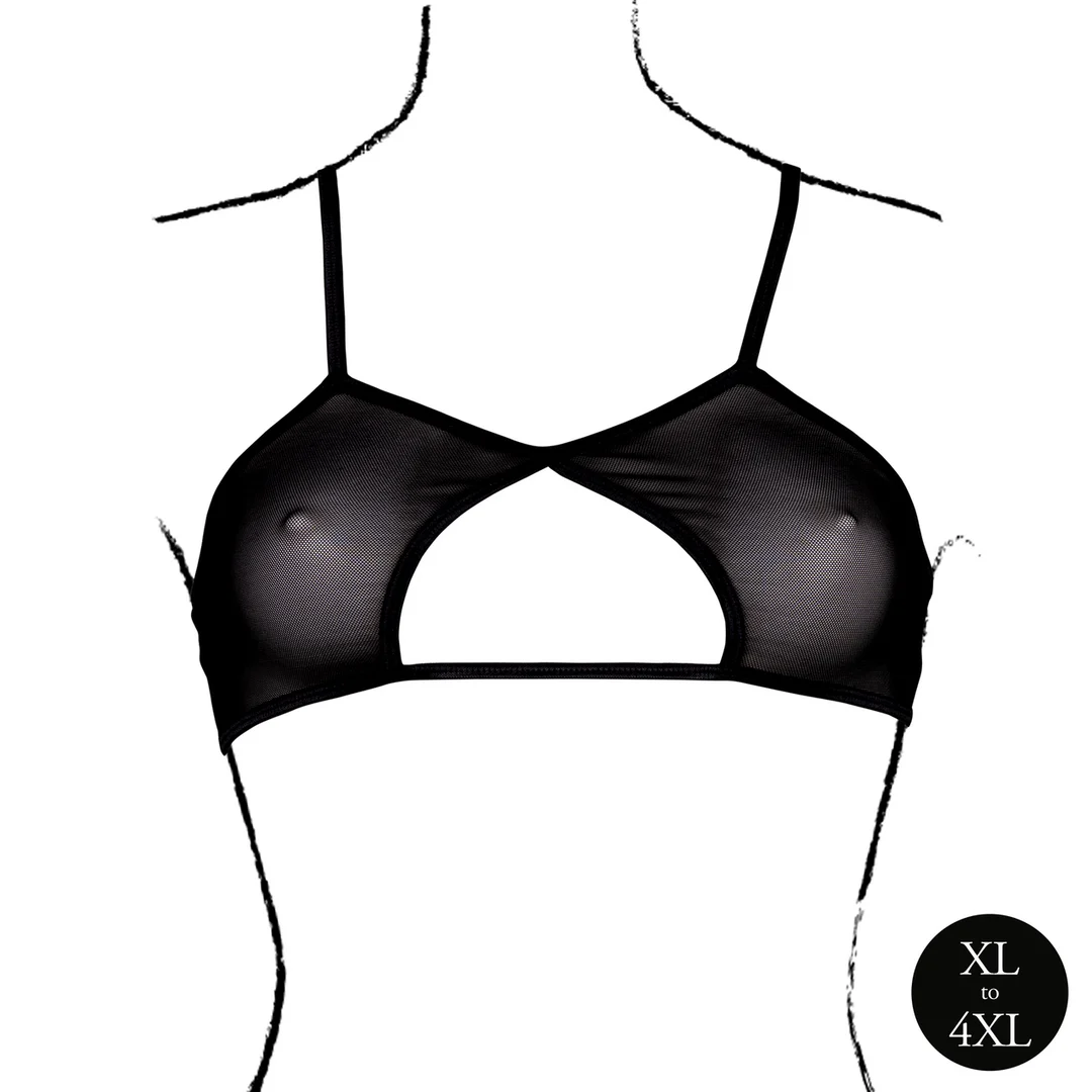 Verführerische Lingerie mit Keyhole Detail und doppelten Rückenbändern – Le Desir – Bild 10