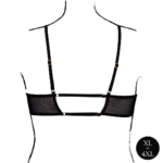 Verführerische Lingerie mit Keyhole Detail und doppelten Rückenbändern – Le Desir – Bild 11