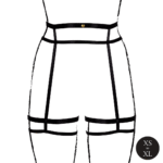 Strapsgürtel Set mit doppelten Bändern für einen sexy Curvy Look – Le Desir – Bild 10