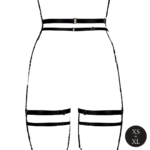 Strapsgürtel Set mit doppelten Bändern für einen sexy Curvy Look – Le Desir – Bild 11