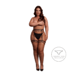 Strapsgürtel Set mit doppelten Bändern für einen sexy Curvy Look – Le Desir – Bild 6