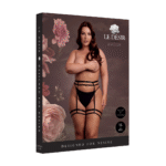 Strapsgürtel Set mit doppelten Bändern für einen sexy Curvy Look – Le Desir