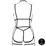 Curvy Body mit offenen Cups und Strapshaltern für verführerische Kurven – LIN – Bild 5
