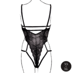 Spitzenbody mit offenen Cups für einen verführerischen, kurvigen Look – Le Desir – Bild 11
