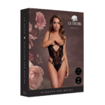 Spitzenbody mit offenen Cups für einen verführerischen, kurvigen Look – Le Desir – Bild 7