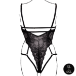 Spitzenbody mit offenen Cups für einen verführerischen, kurvigen Look – Le Desir – Bild 5