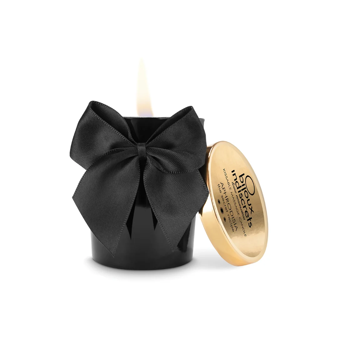 Massagekerze – Melt My Heart Aphrodisia (Rose, Ylang Ylang, Jasmin & orientalische Kräuter) – Bijoux Indiscrets – 70 g – Bild 5