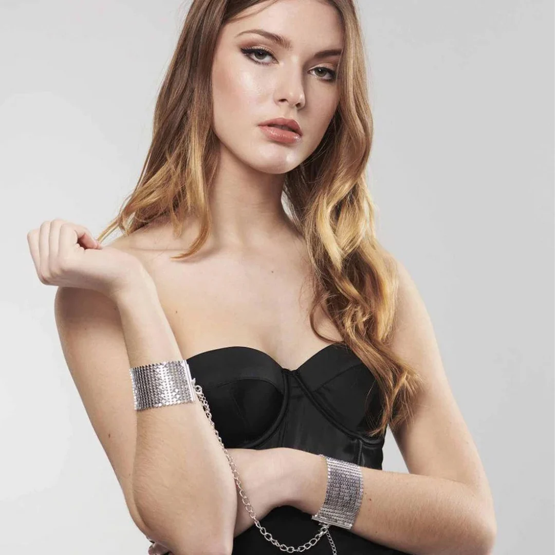 Kinky Outfit aus Metallgeflecht für Bondage Looks – Desir Métallique – Bild 5