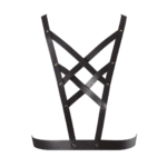 Bijoux Indiscrets Kreuz Brustharness – Bild 3