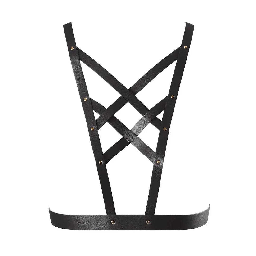 Bijoux Indiscrets Kreuz Brustharness – Bild 3