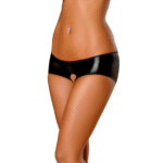 Magic Silk Liquid Onyx Boyshort mit geteilter Rückseite – Bild 3