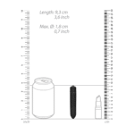 Be Good Tonight Bullet Vibrator mit 1 Geschwindigkeitsstufe – Bild 6