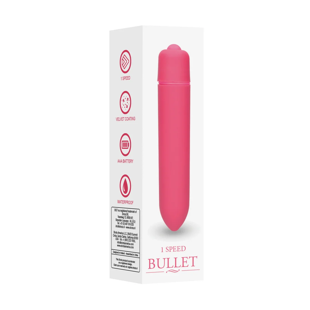 Be Good Tonight Bullet Vibrator mit 1 Geschwindigkeitsstufe – Bild 7