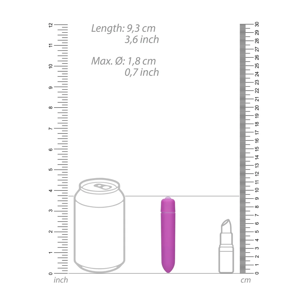 Be Good Tonight Bullet Vibrator mit 1 Geschwindigkeitsstufe – Bild 18
