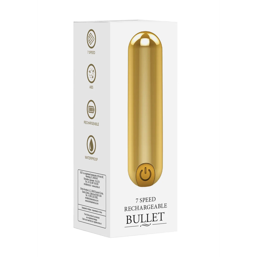 Be Good Tonight 10 Speed aufladbarer Bullet – Bild 7