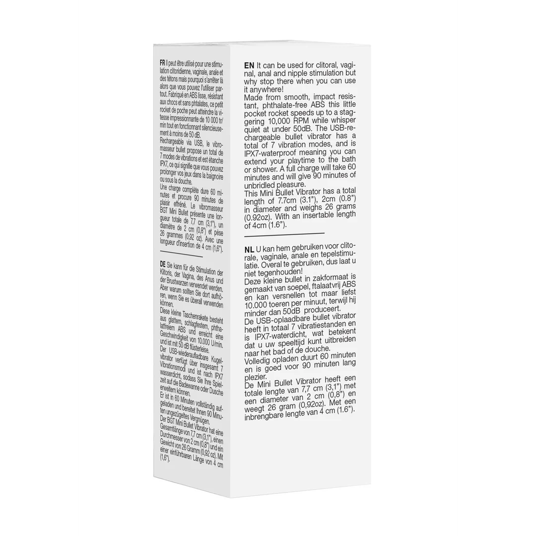 Be Good Tonight 10 Speed aufladbarer Bullet – Bild 8