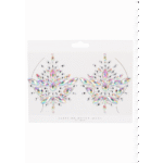 Glitzernde Nippelsticker für einen glamourösen sexy Karneval Look und Dessous von Le Desir