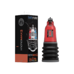 Bathmate HydroMax3 manuelle Penispumpe rot