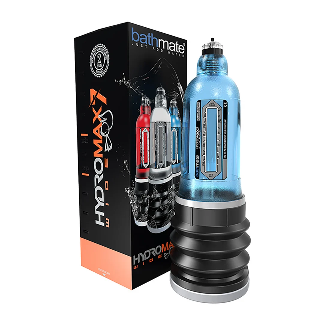BM-HM7WB-AB-2 Penispumpe mit Hydrotherapie – Wide Boy – Bild 1