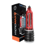 Manuelle Penispumpe mit abnehmbarem Komfortpolster – HydroMax9
