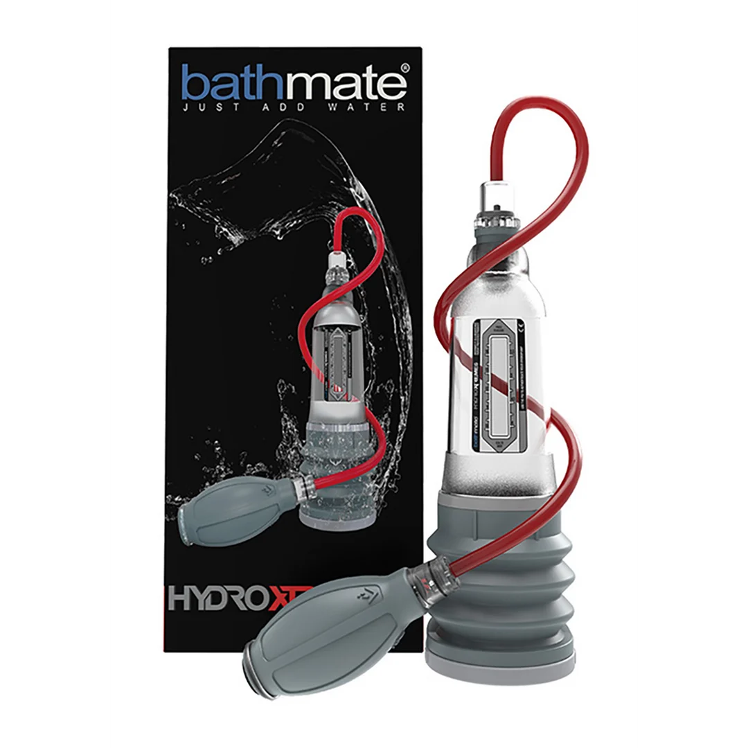 BM-HX5-CC-2 Penispumpe mit transparentem Design – HydroXtreme5 – Bild 1
