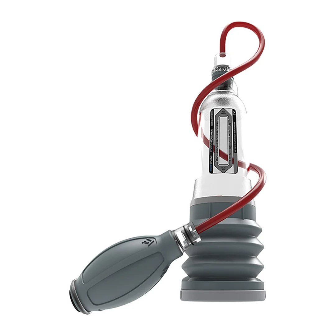 Penispumpe mit transparentem Design – HydroXtreme5 – Bild 3