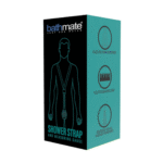 Bathmate Duschband schwarz – Bild 2