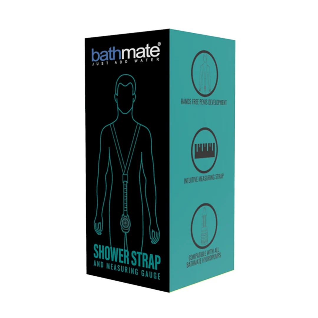 Bathmate Duschband schwarz – Bild 2