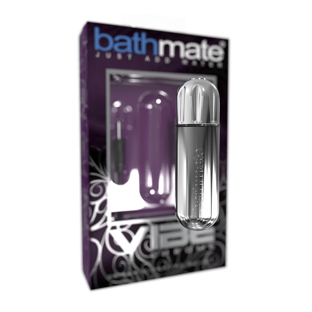 BM-V-CH-2 Bullet Vibrator mit wasserdichtem Design – Vibe Bathmate – Bild 1