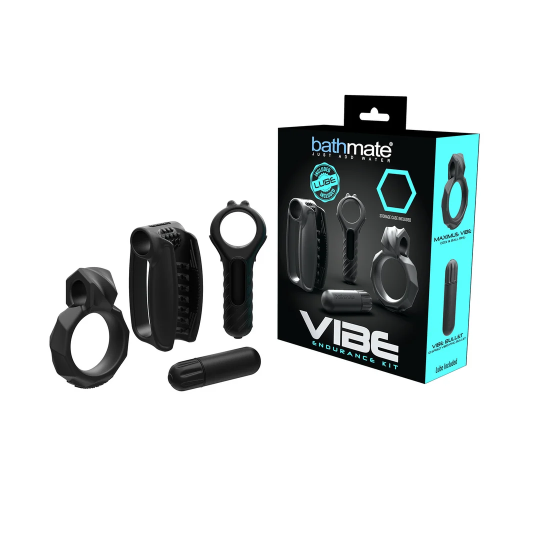 Bathmate Vibe Endurance Kit, schwarz – Bild 4
