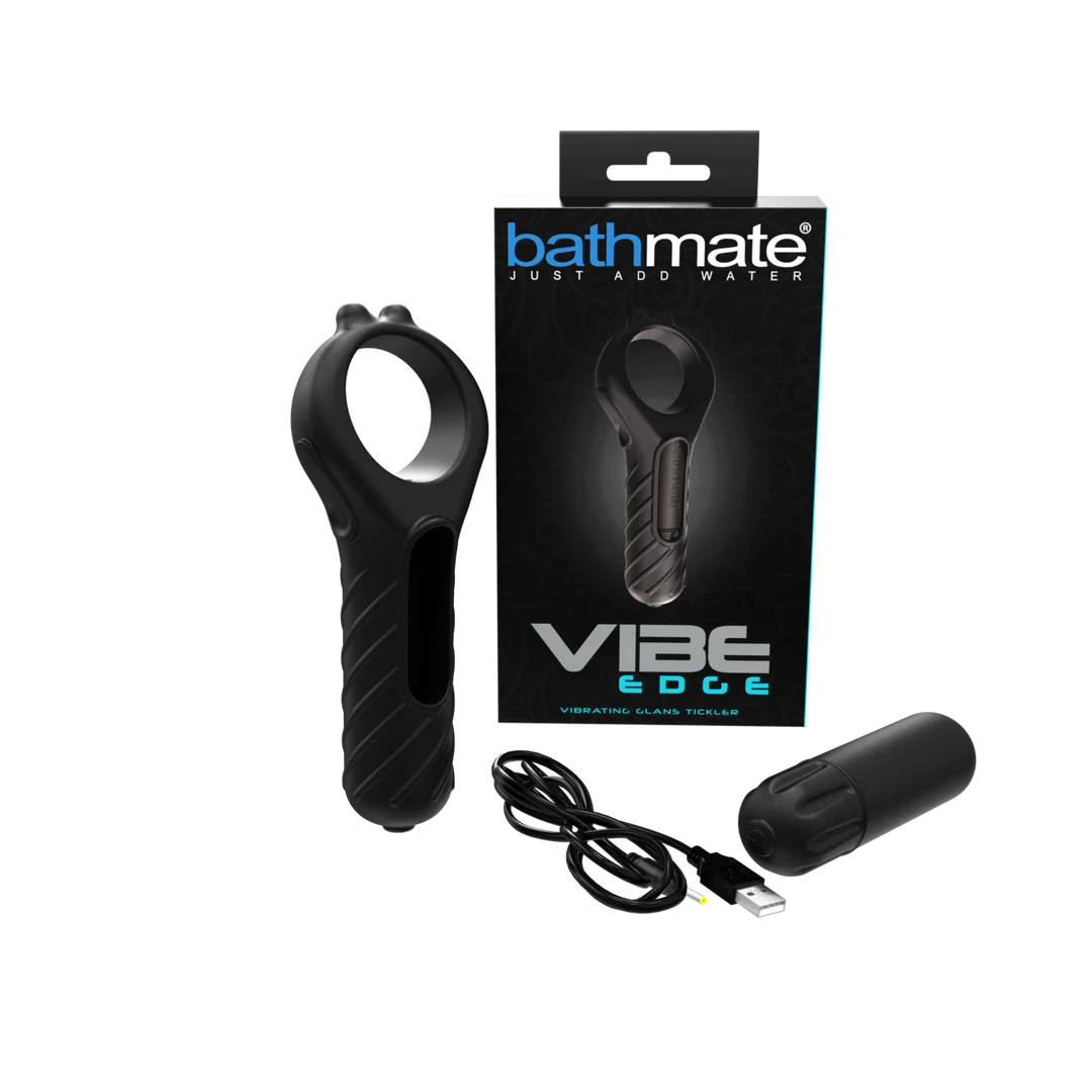 Vibrierender Penisring mit 10 Vibrationsmustern – Vibe Edge – Bild 1