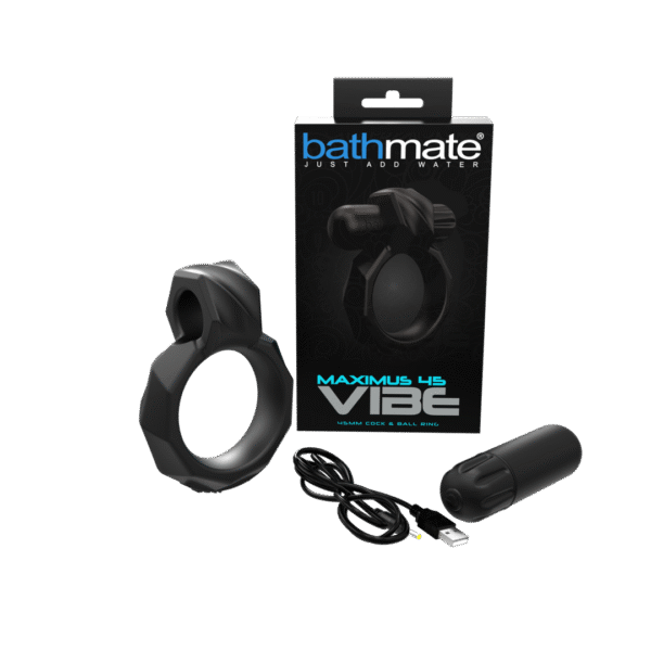 Bathmate Maximus 45 vibrierender Ballstrap und Penisring