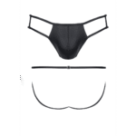 Jockstrap in Wetlook mit Big Boss Effekt für einen kraftvollen Look – SexyPlus – Bild 4
