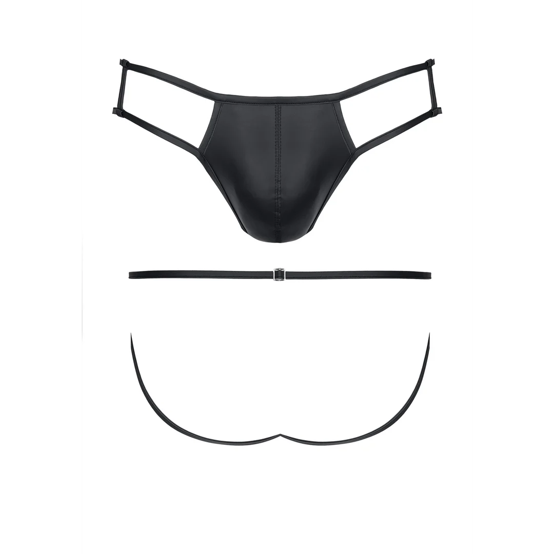Jockstrap in Wetlook mit Big Boss Effekt für einen kraftvollen Look – SexyPlus – Bild 4