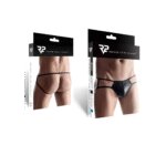 Jockstrap in Wetlook mit Big Boss Effekt für einen kraftvollen Look – SexyPlus