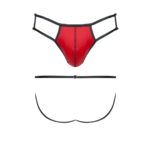Herren Jockstrap in Wetlook mit Big Boss Effekt für ein markanteres Profil – LIN – Bild 4