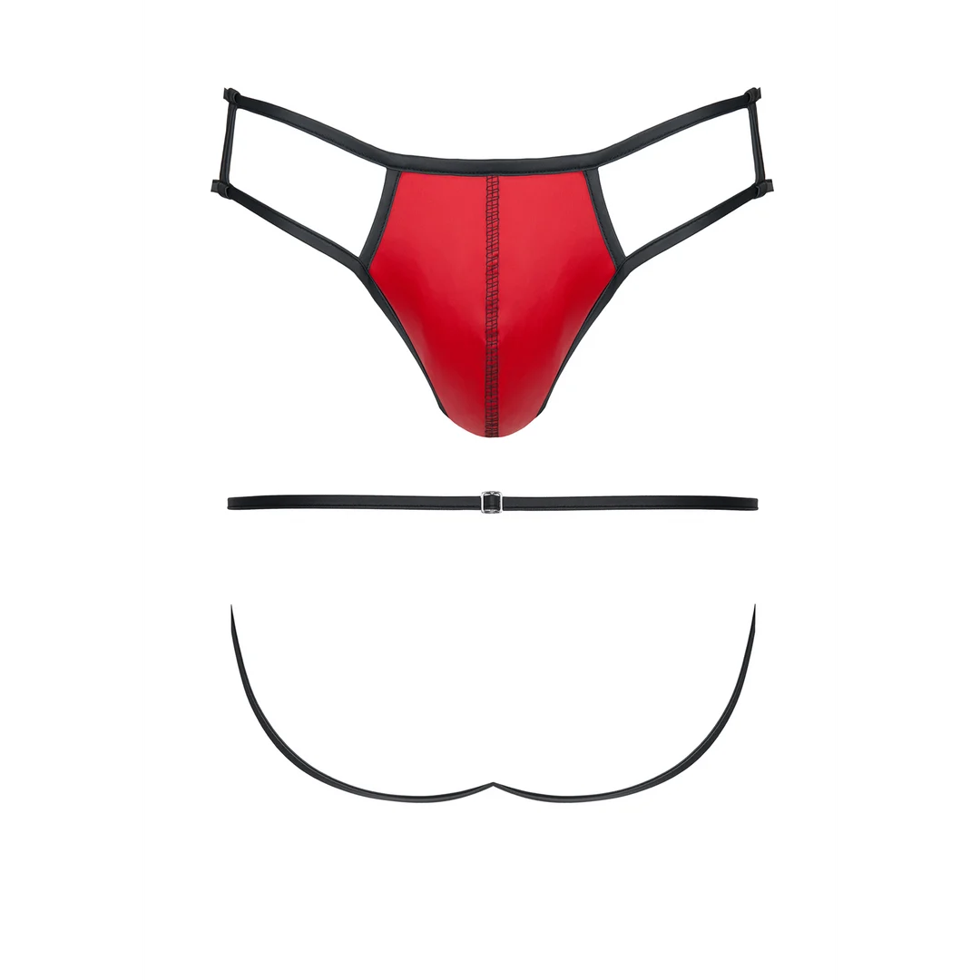 Herren Jockstrap in Wetlook mit Big Boss Effekt für ein markanteres Profil – LIN – Bild 4