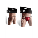 Herren Jockstrap in Wetlook mit Big Boss Effekt für ein markanteres Profil – LIN