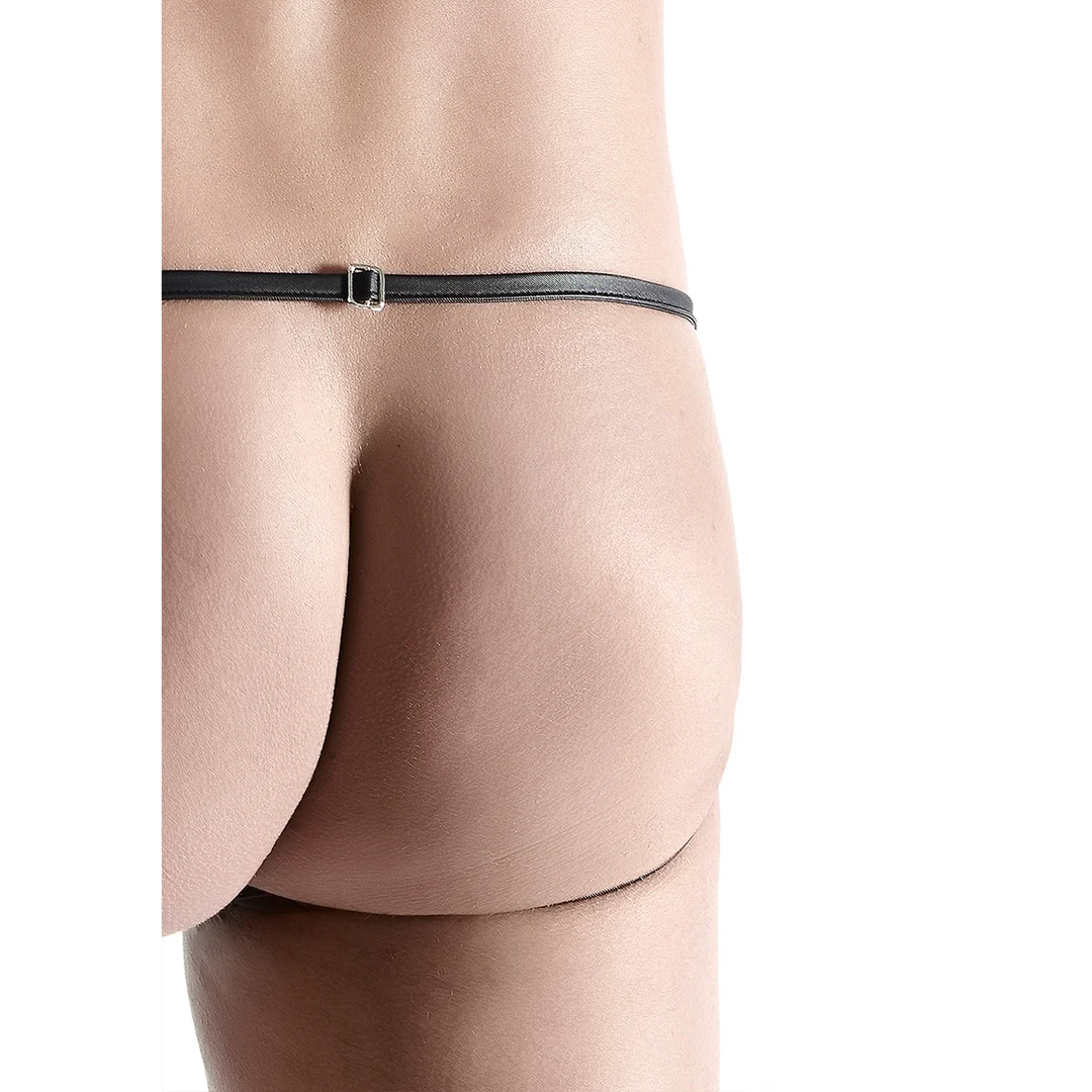 Herren Jockstrap in Wetlook mit Big Boss Effekt für ein markanteres Profil – LIN – Bild 3