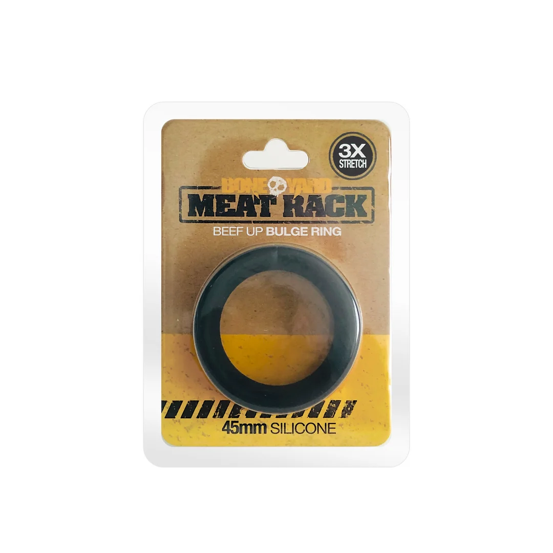 BY0320-2 Nicht vibrierender Cockring mit 3 fach Dehnung – Vleesrek – Bild 1