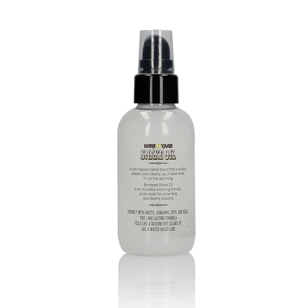 Gleitgel (neutral) – Snake Oil Hybrid – 50 ml – Boneyard – Bild 3