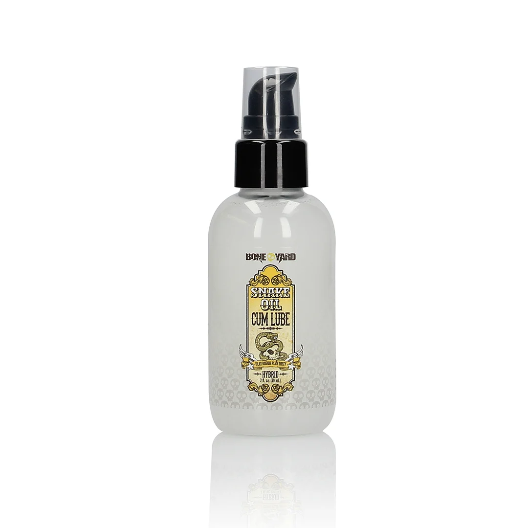 Gleitgel (neutral) – Snake Oil Hybrid – 50 ml – Boneyard – Bild 4