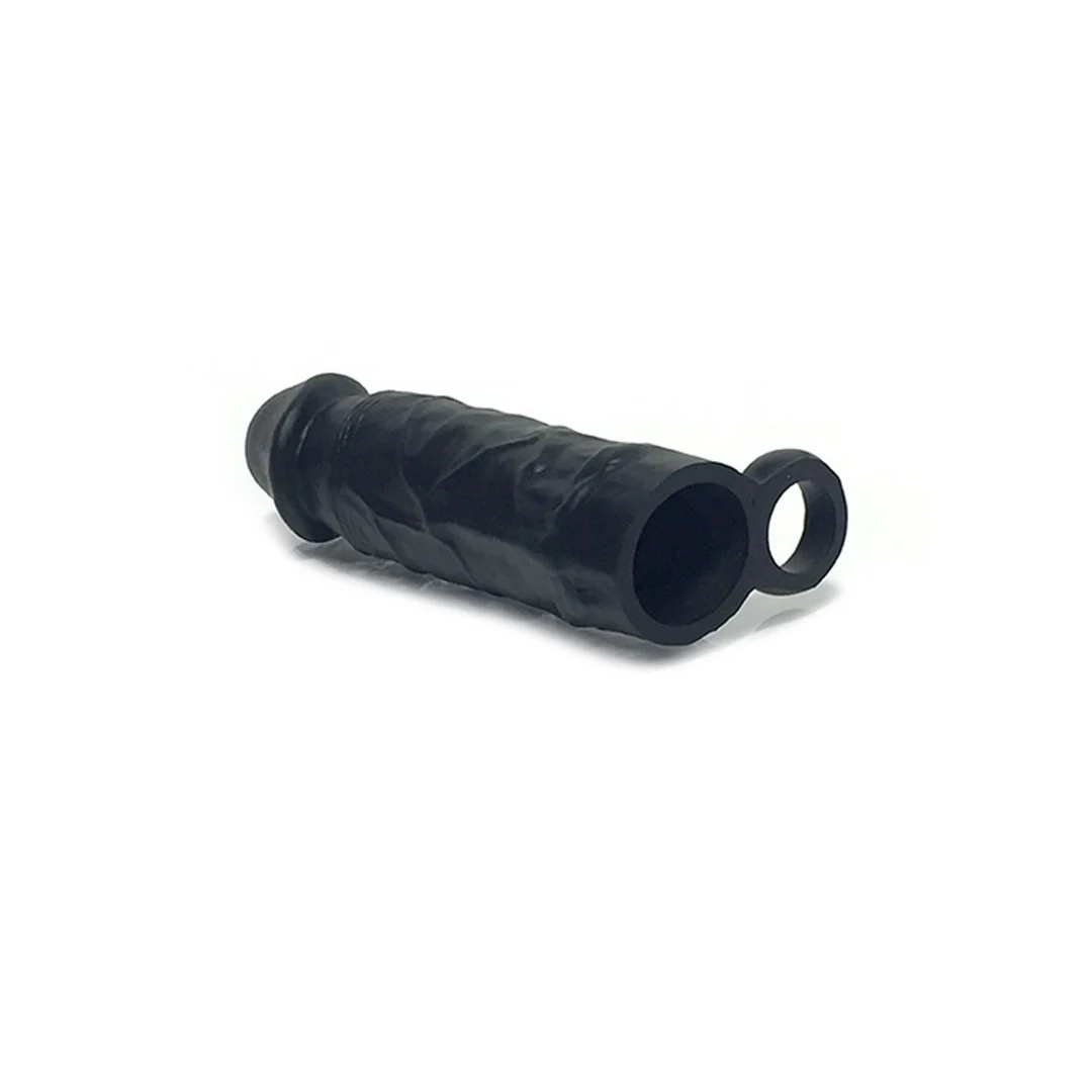 Penis Sleeve aus weichem Silikon – Cock Extender – Bild 3