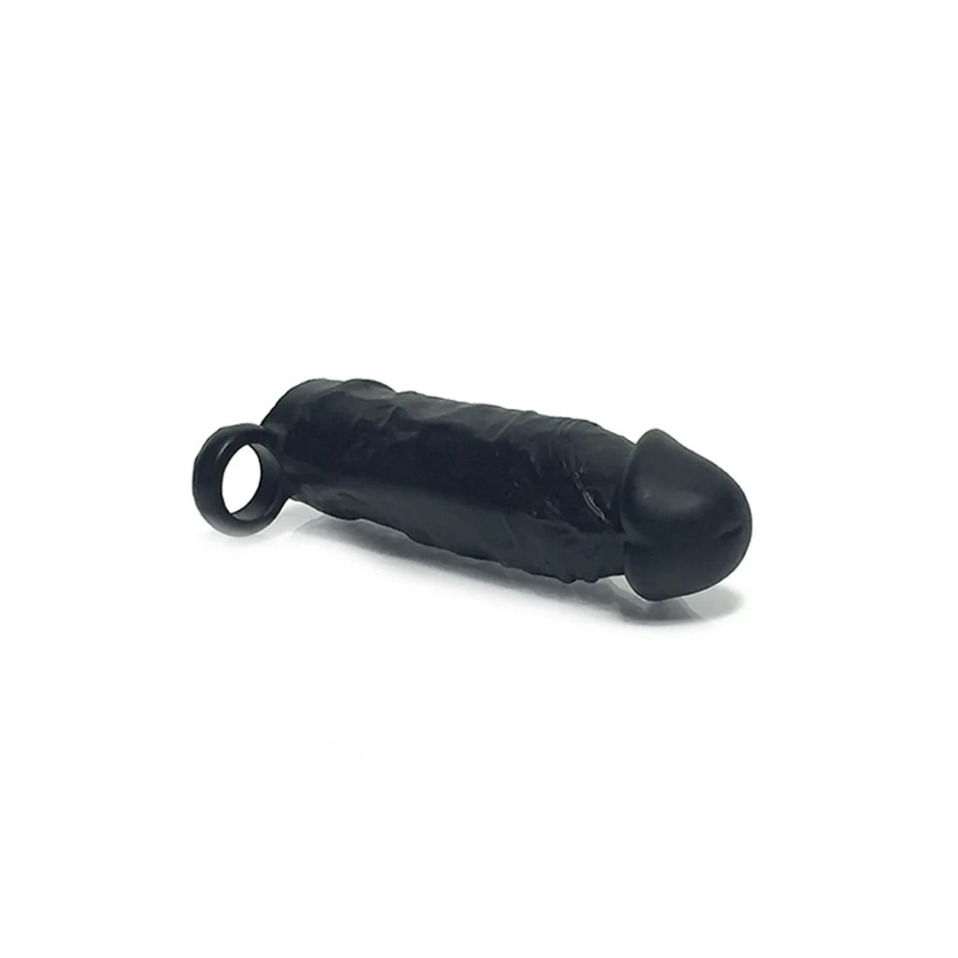 Penis Sleeve aus weichem Silikon – Cock Extender – Bild 5