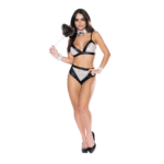 Schwarzes Dessous Set mit Spitzendetails für einen verführerischen Look – Magic Silk – Bild 4