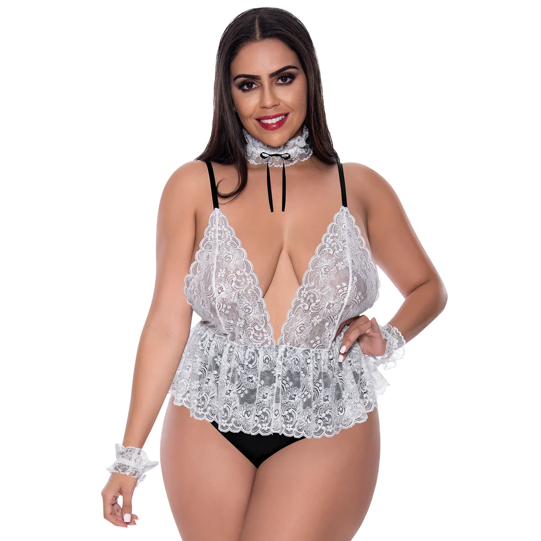 Magic Silk Full Service Teddy L/XL – Bild 10