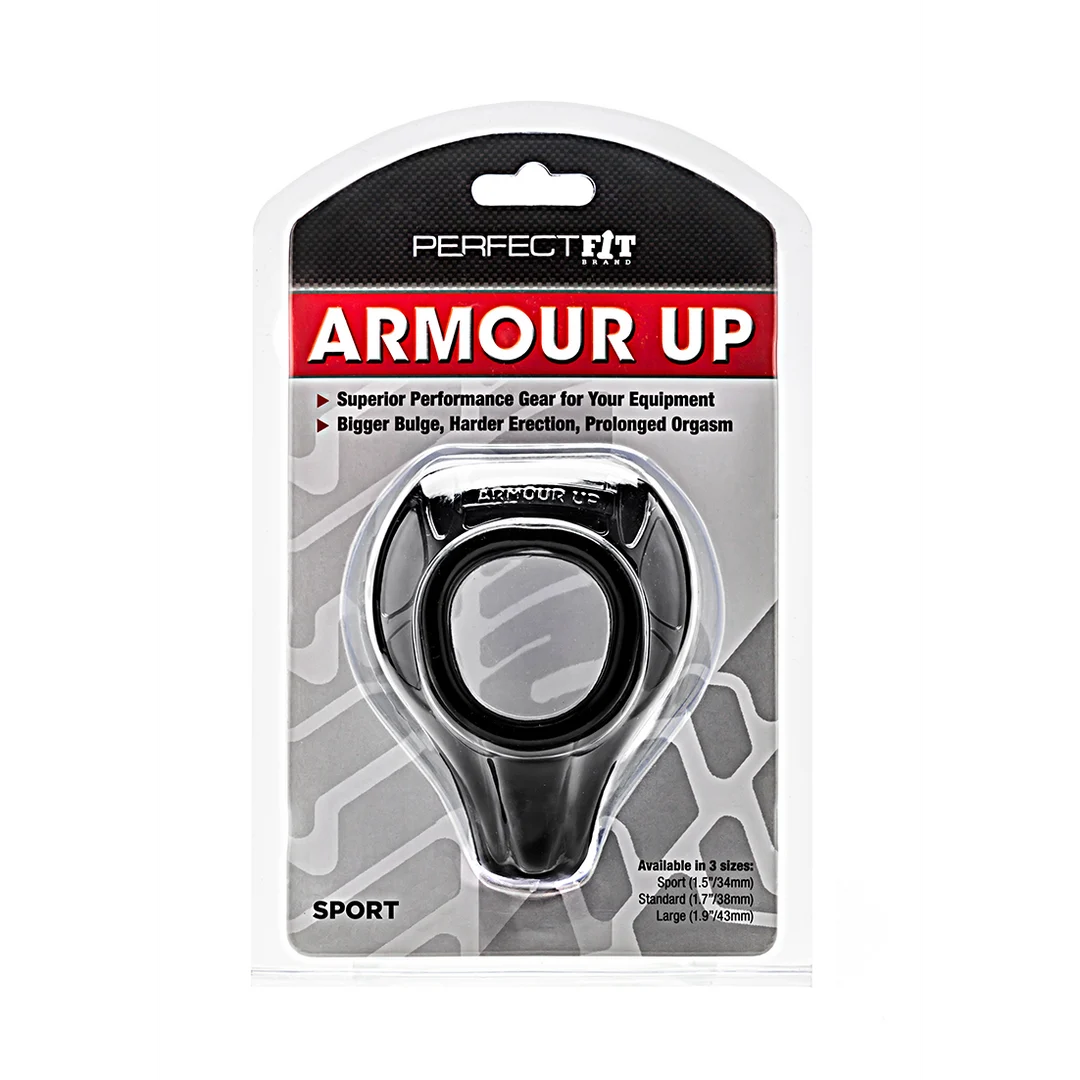 CA-06B-2 Armor Up Kunststoff Penisring – Bild 1